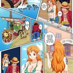 nami one piece porn