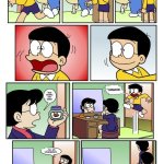 porno shizuka fumetti
