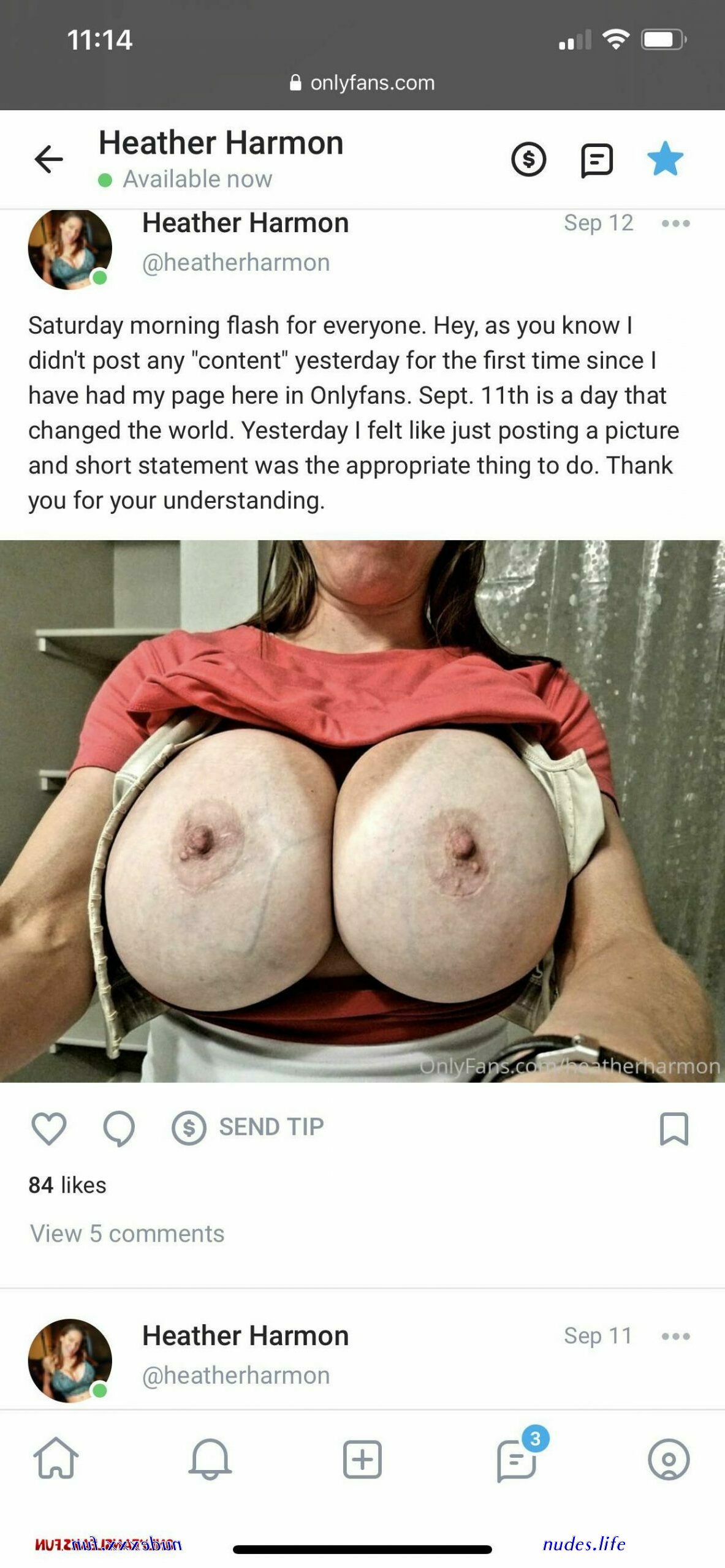 Heather harmon comeback
