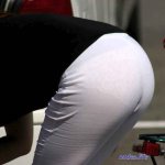 nude nigerian pin on visible panty line