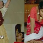 very hot saree palludrop cleavage pics