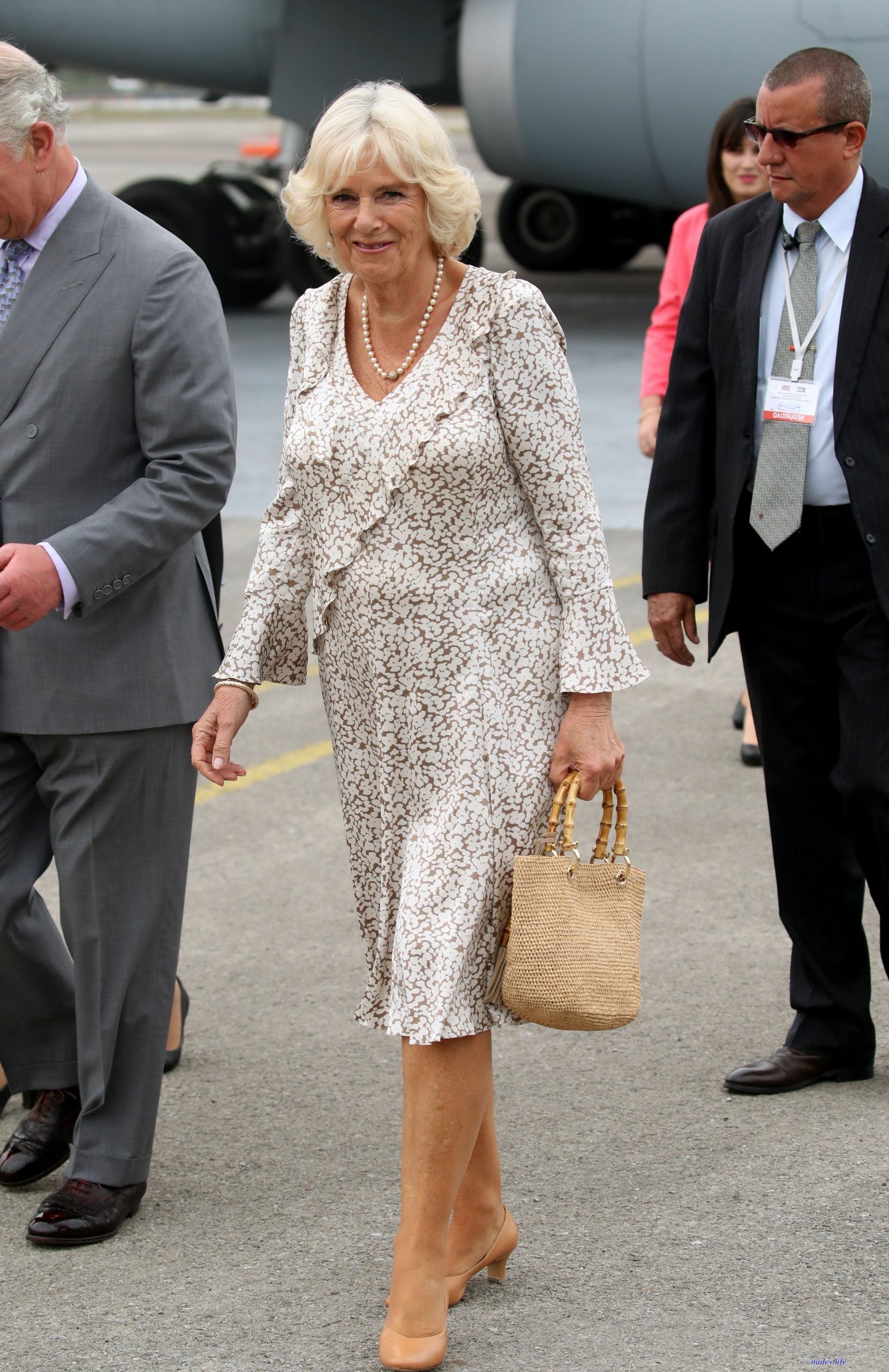 Camilla parker bowles nude