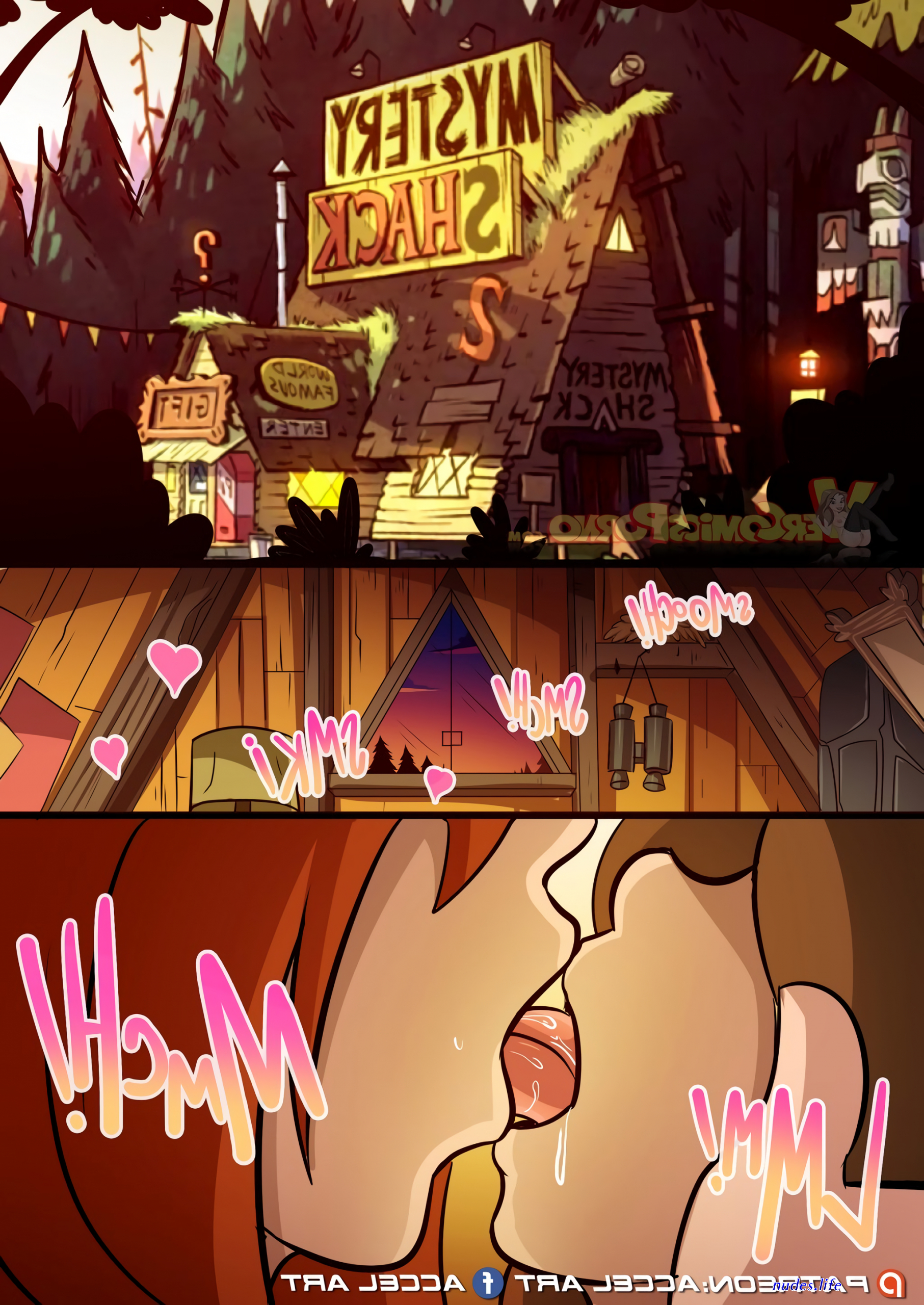 Dipper and pacifica porn