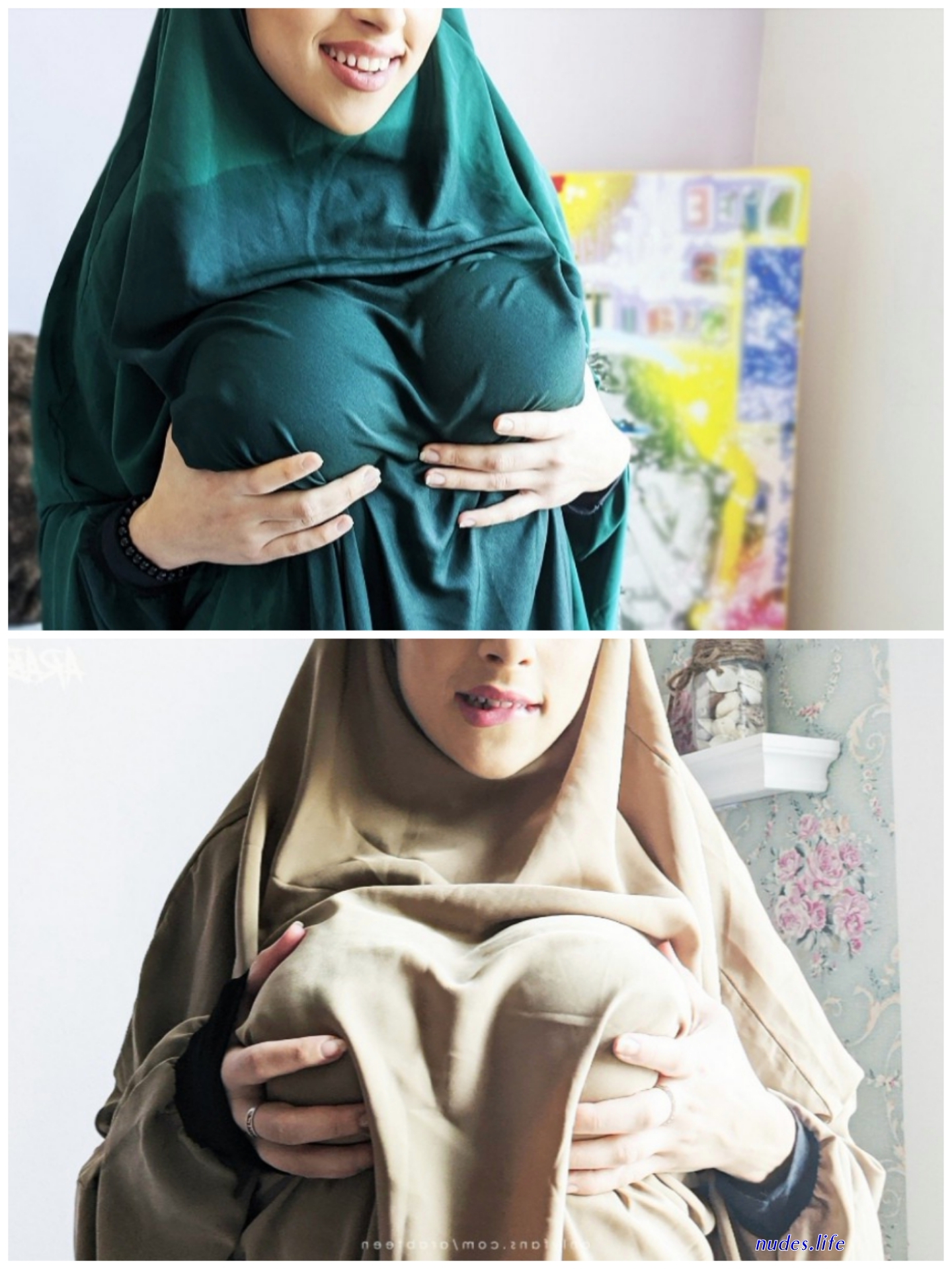 Hijab tites sex pics