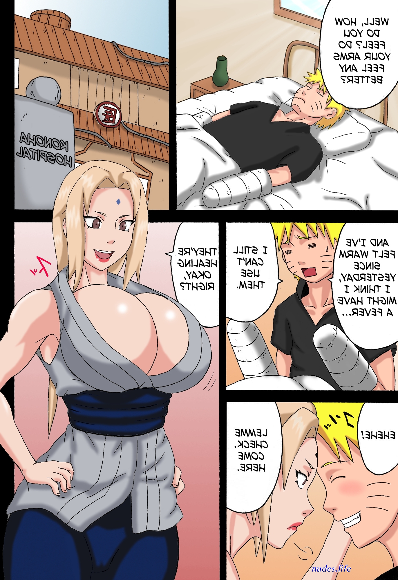 Tsunade naruto porn comic