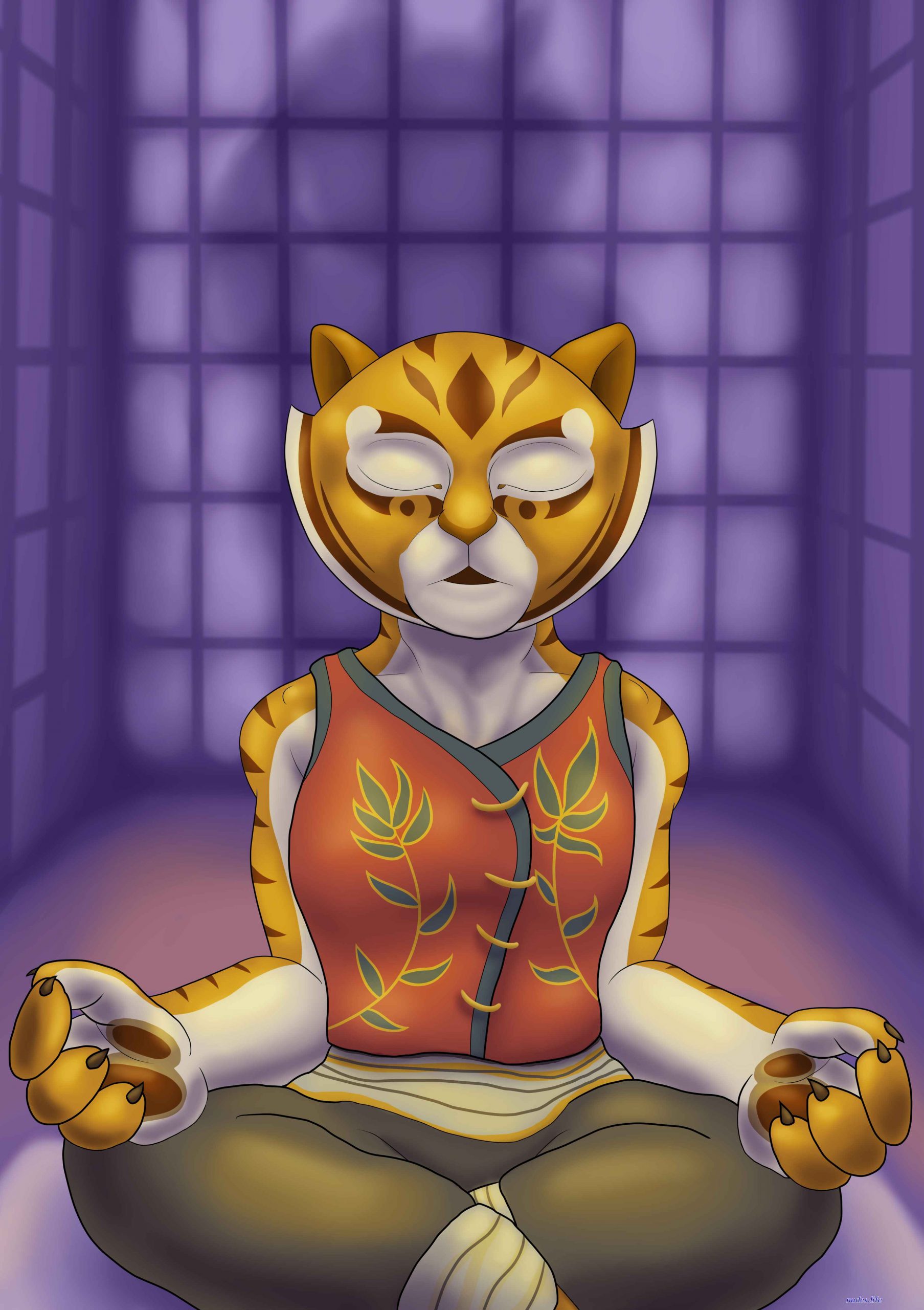 Po x tigris porn comic