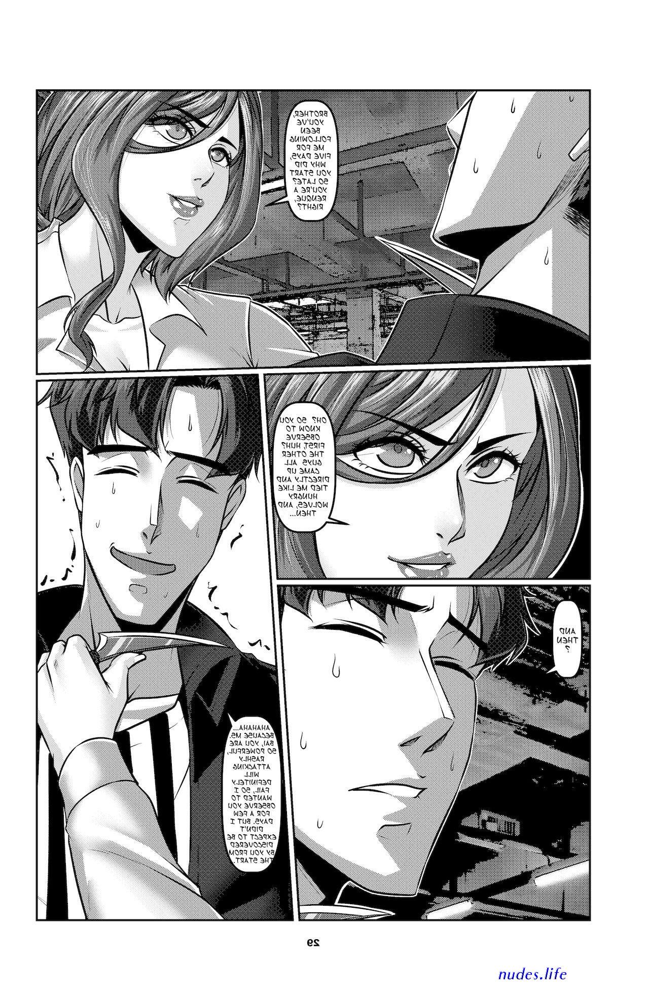 Porno mikasa kenny fumetti