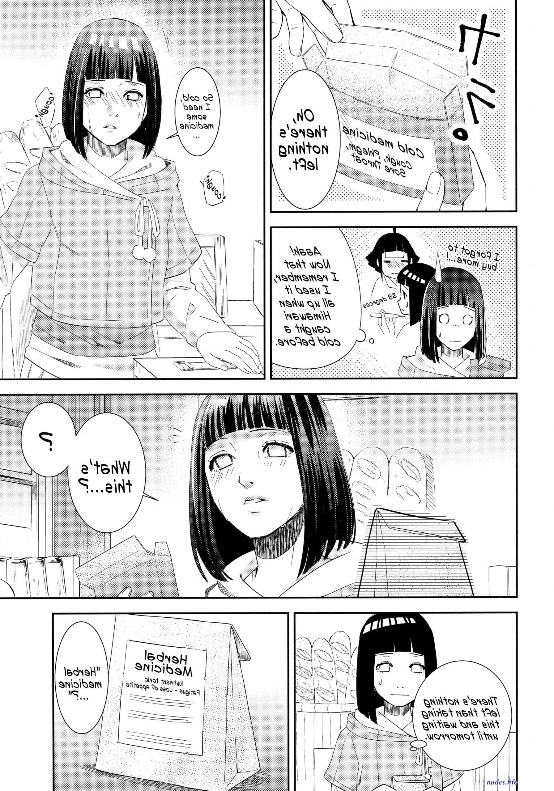 Hinata sex comix english