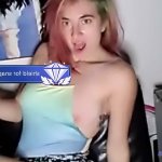 bigo live nip slip