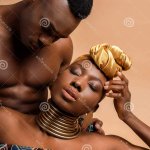 naked fulani