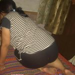 nude indian skirt panty line