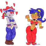 shantae booty dance