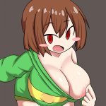 rule 34 chara your soul for my tits
