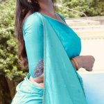 aunty saree potos
