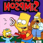 porn cartoon comic the simpson bart and lisa and homer