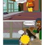porn cartoon comic the simpson bart and lisa and homer