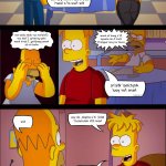 porn cartoon comic the simpson bart and lisa and homer