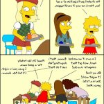porn cartoon comic the simpson bart and lisa and homer