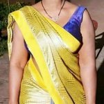 aunty saree potos
