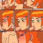 ben 10 porn gwen summer