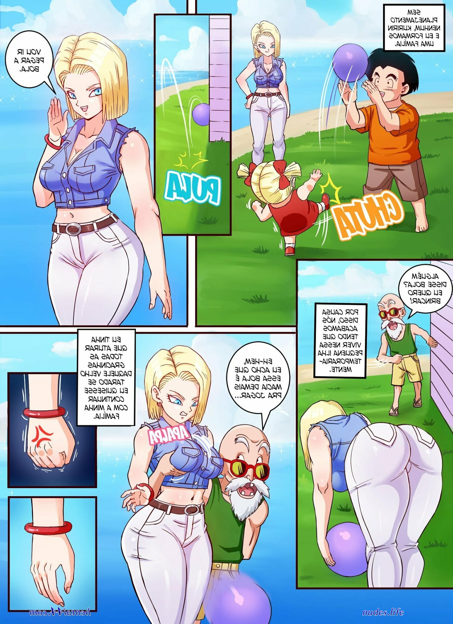 Komik milftoon lemonade sub indo