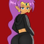 shantae booty dance