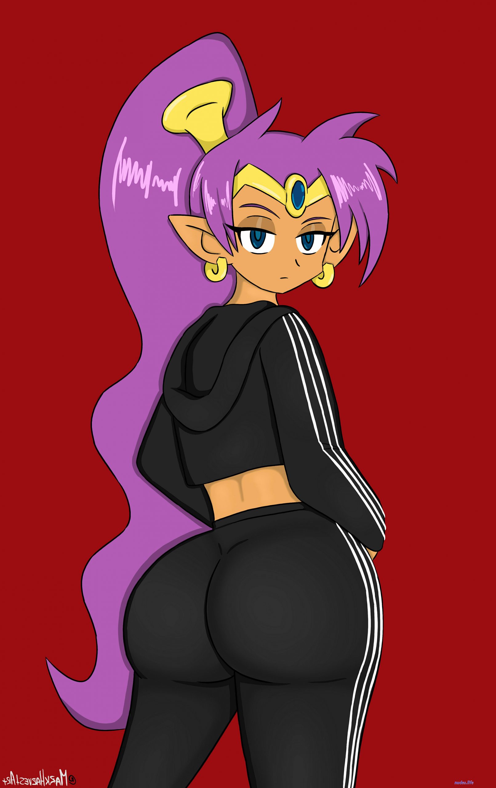 Shantae booty dance