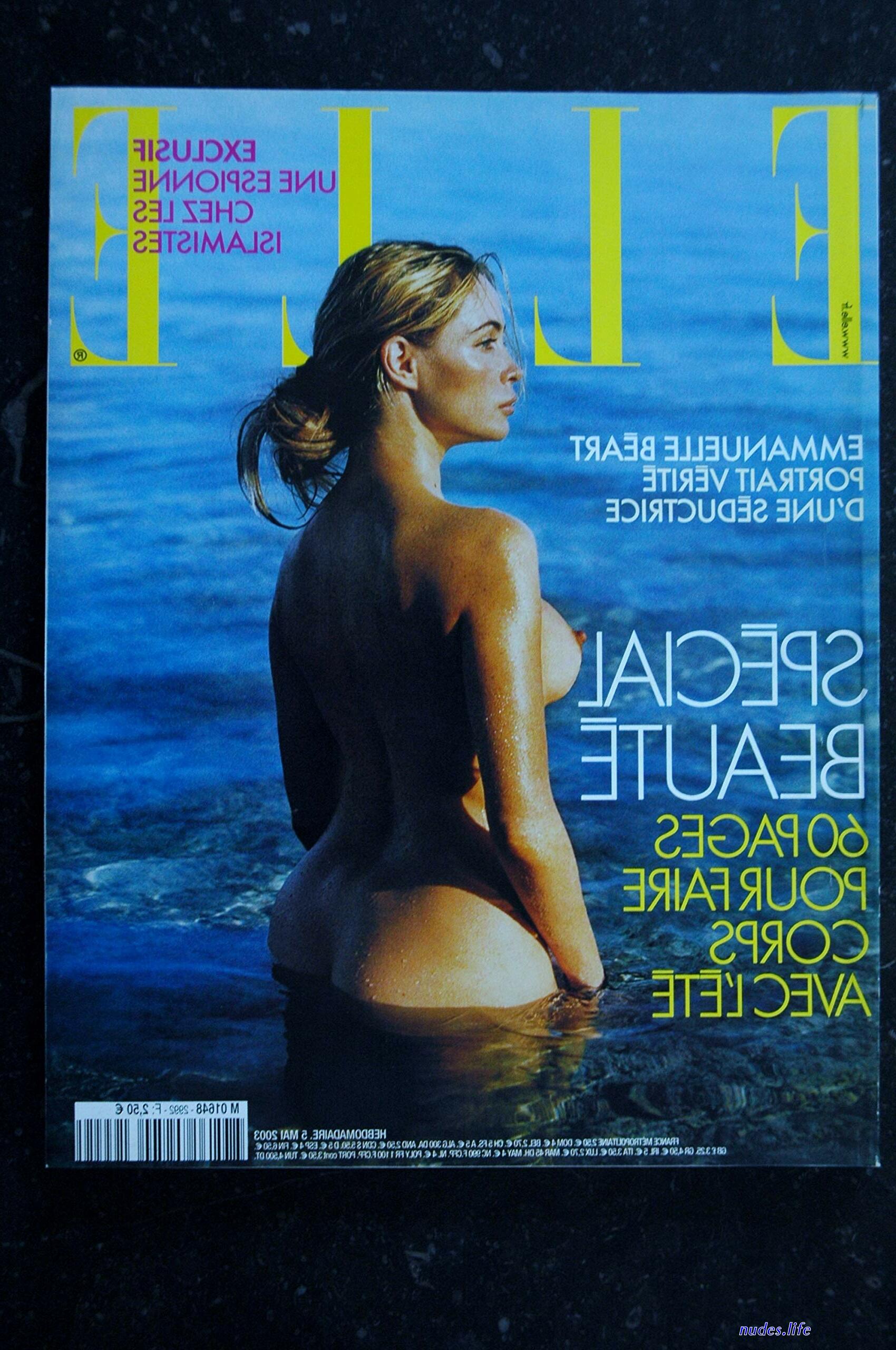 Emmanuelle beart nude