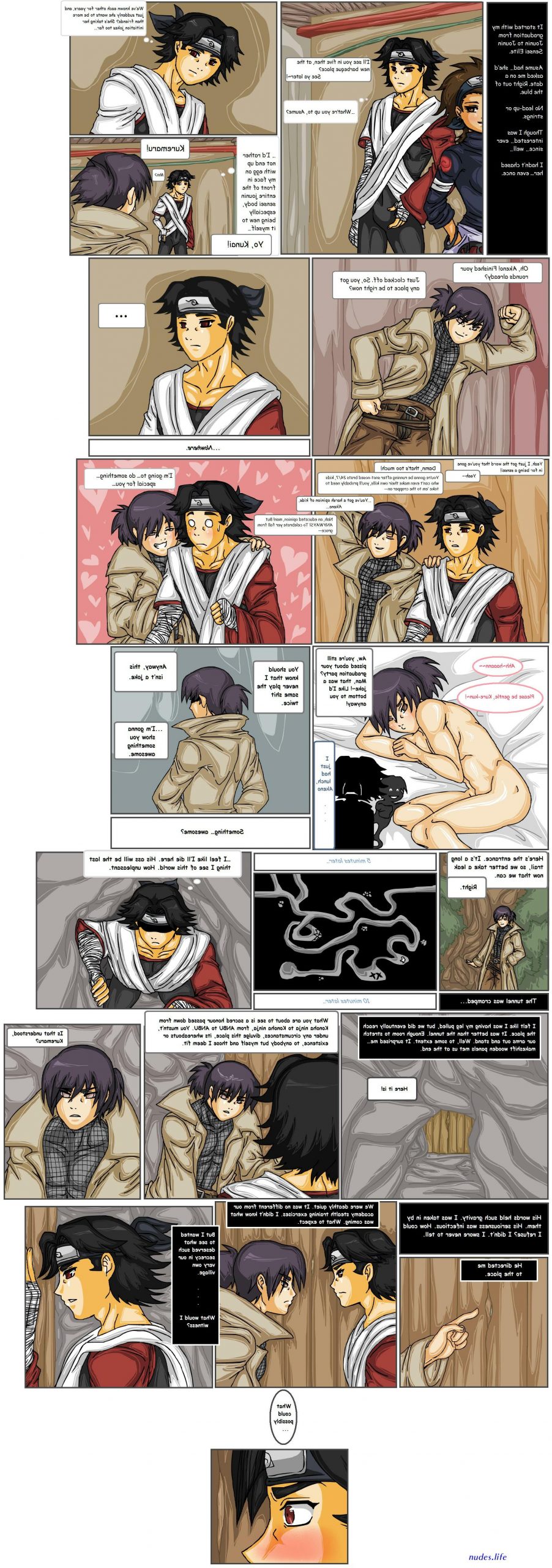 Fotos da kurenai nua