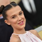 millie bobby brown boob picture