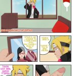sarada x boruto comic porn