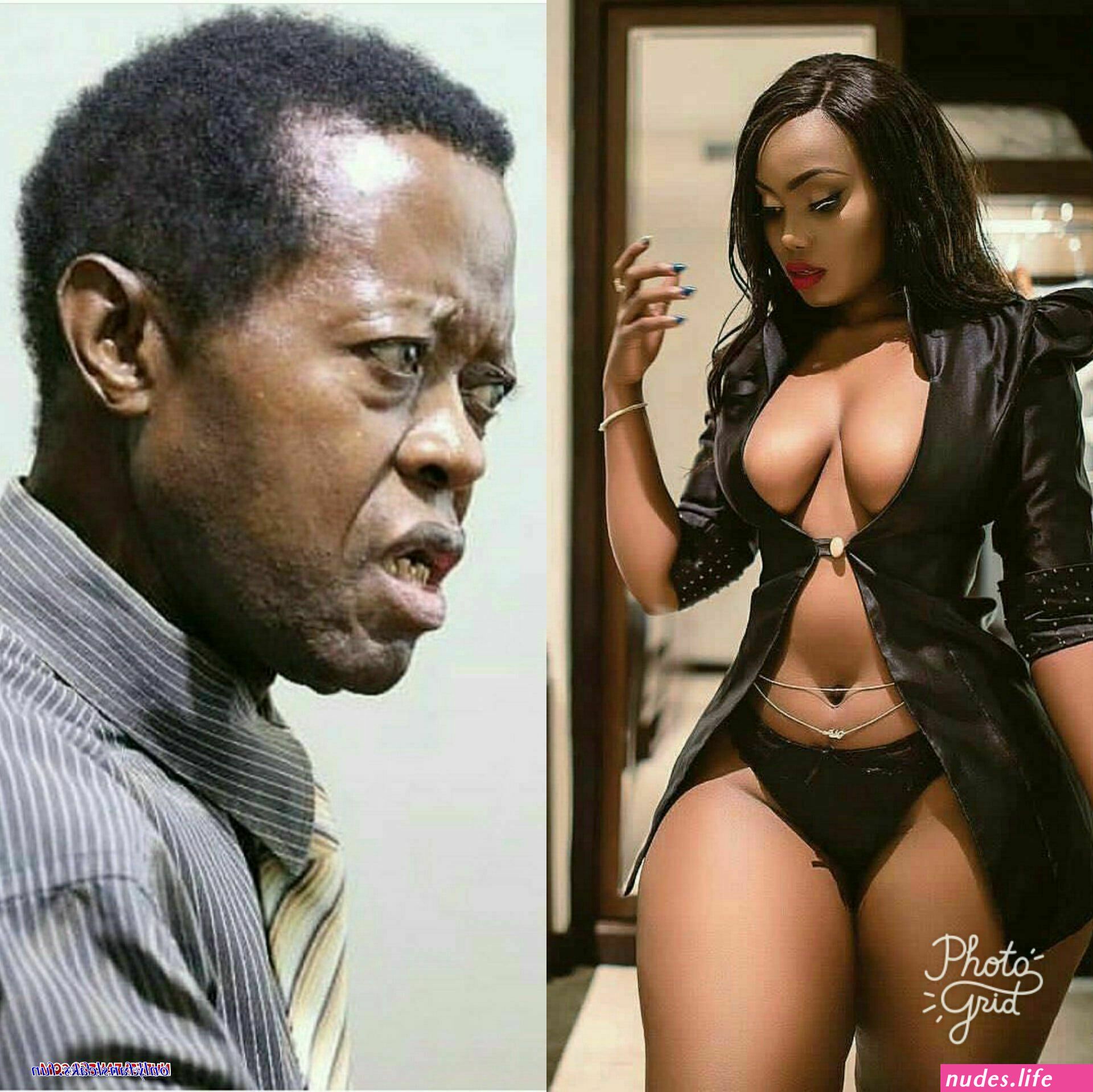 Mrembo aanika utamu
