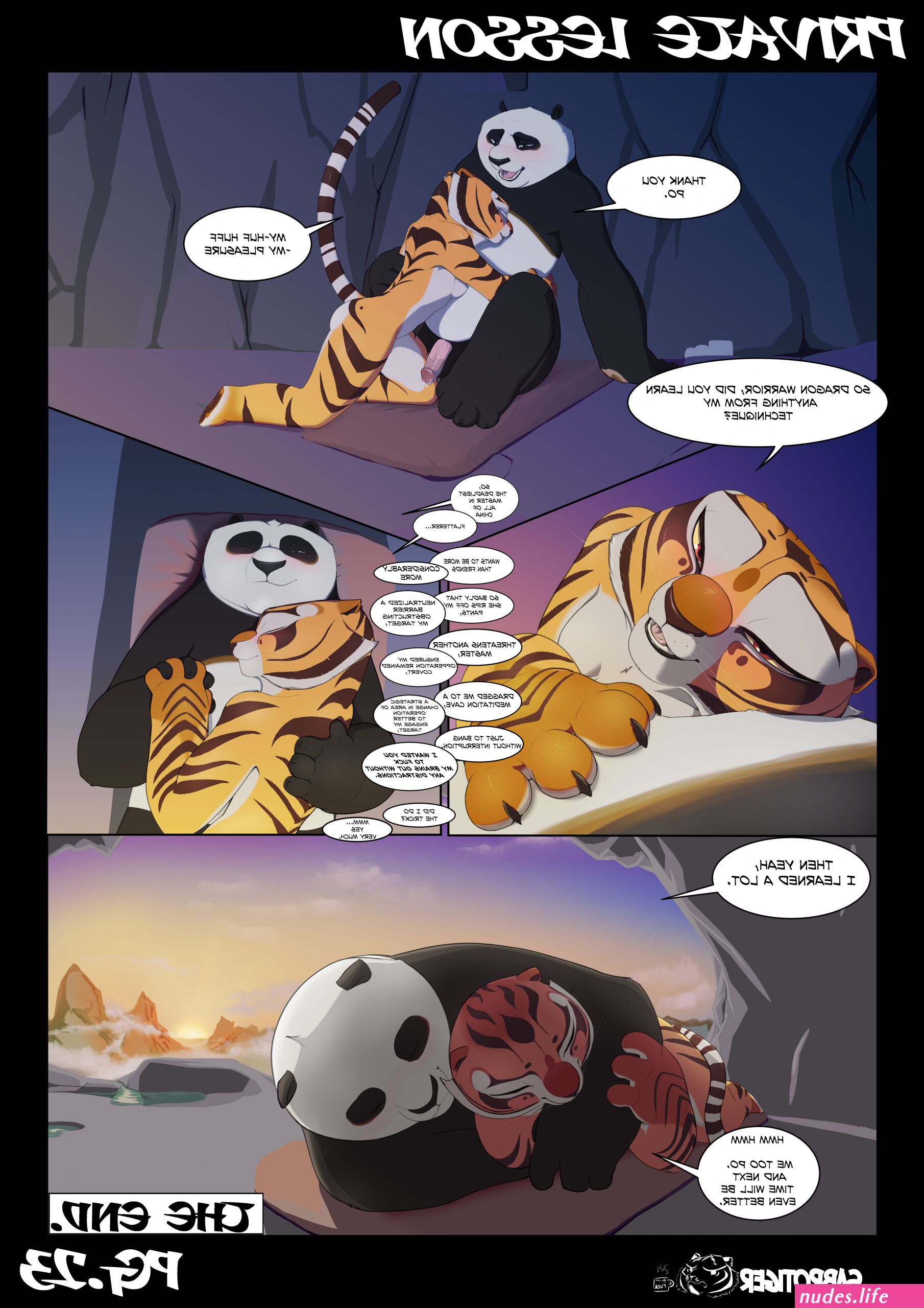 Tigress lesbian porn comics