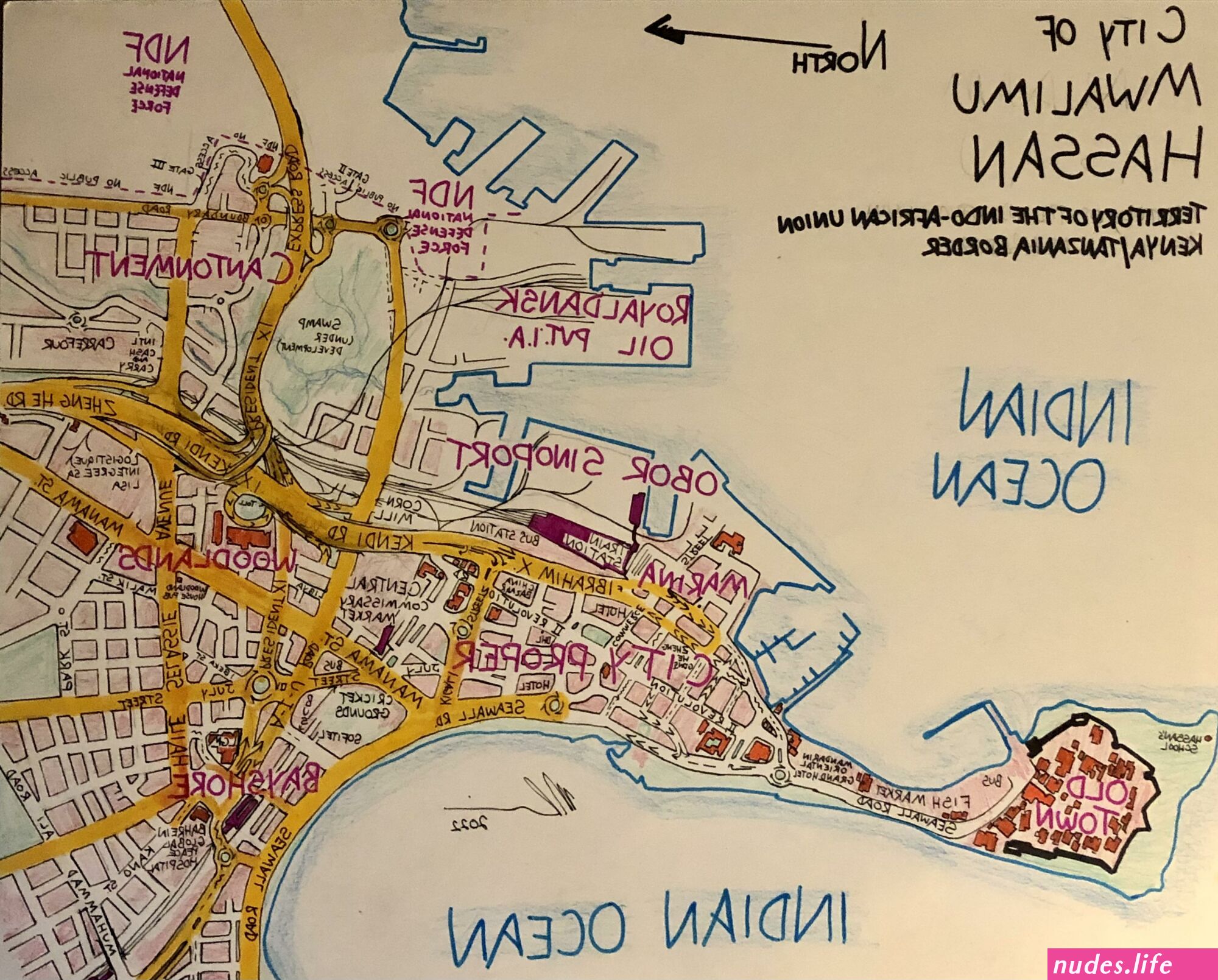 Mkundu mtamu chombezo