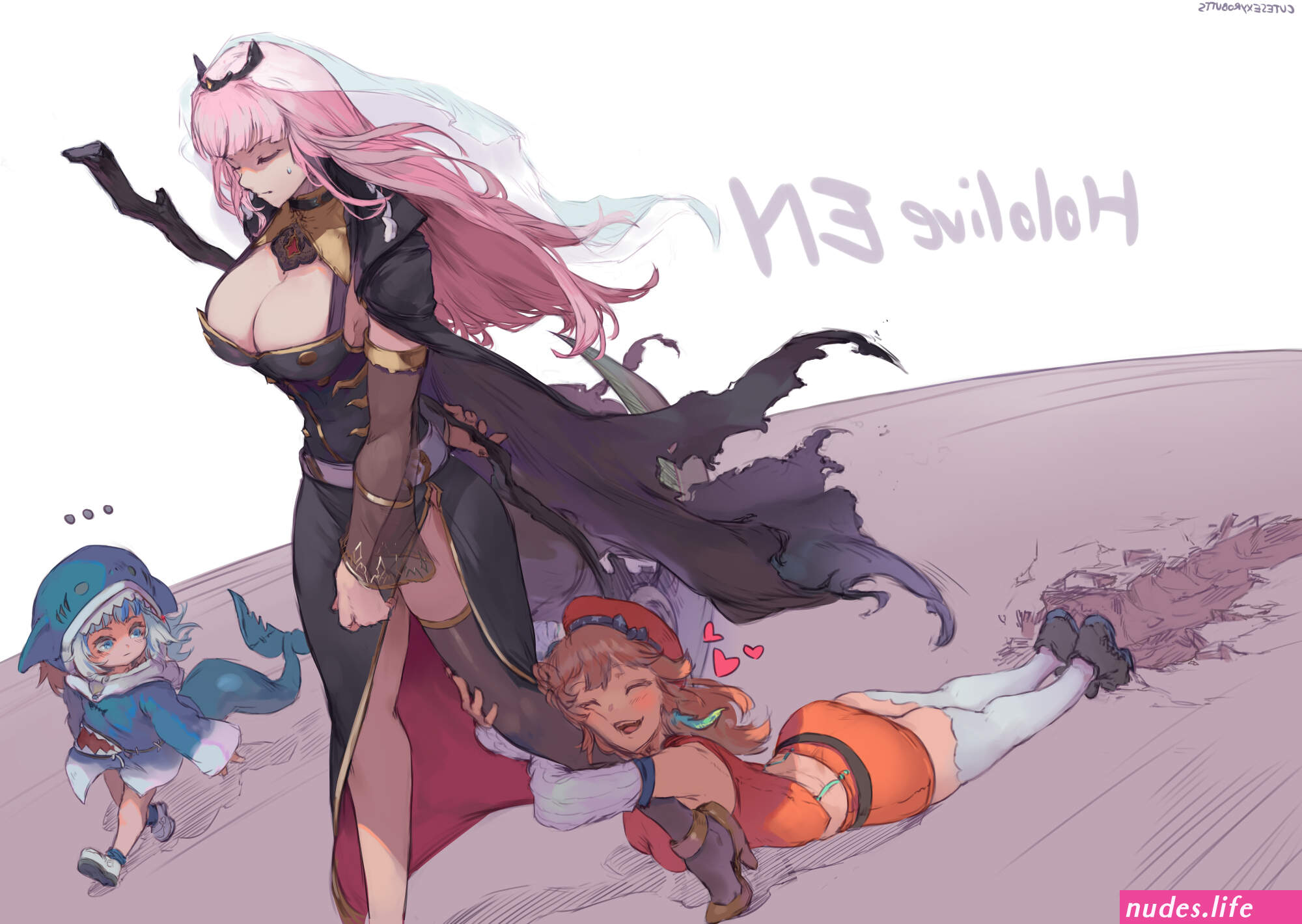 Very huge boobs fanart