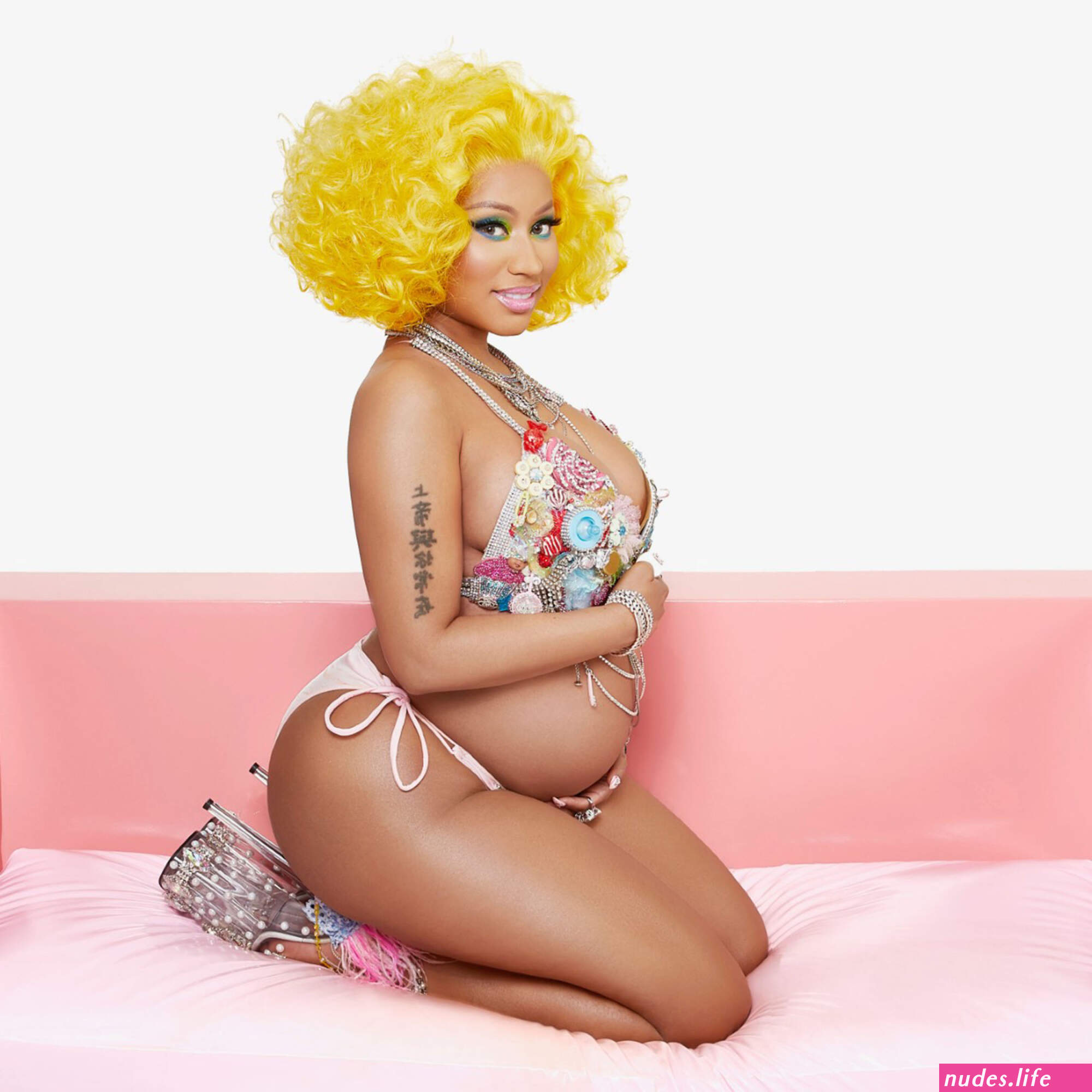 Photo naked nicki minaj