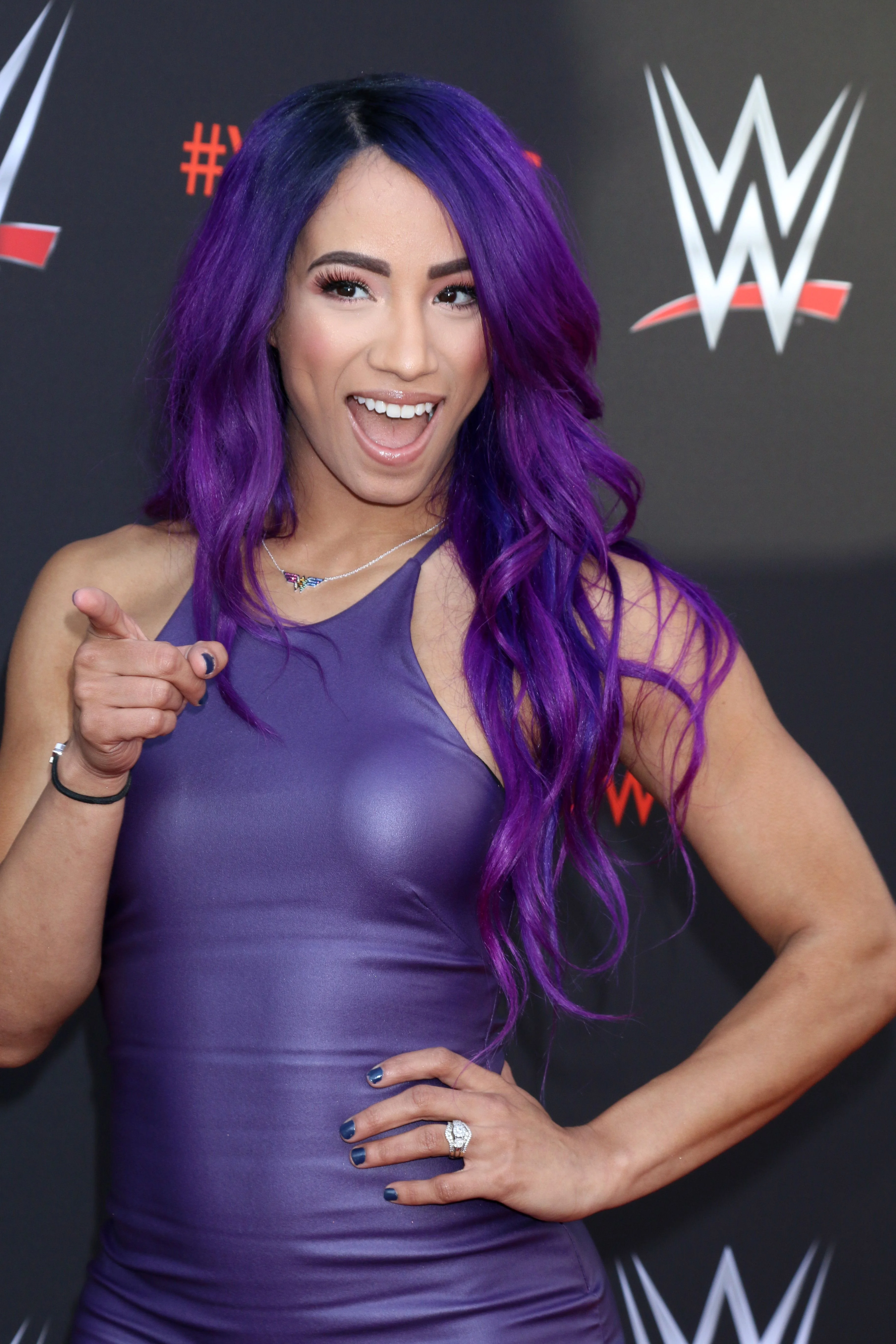 Sasha banks naked body