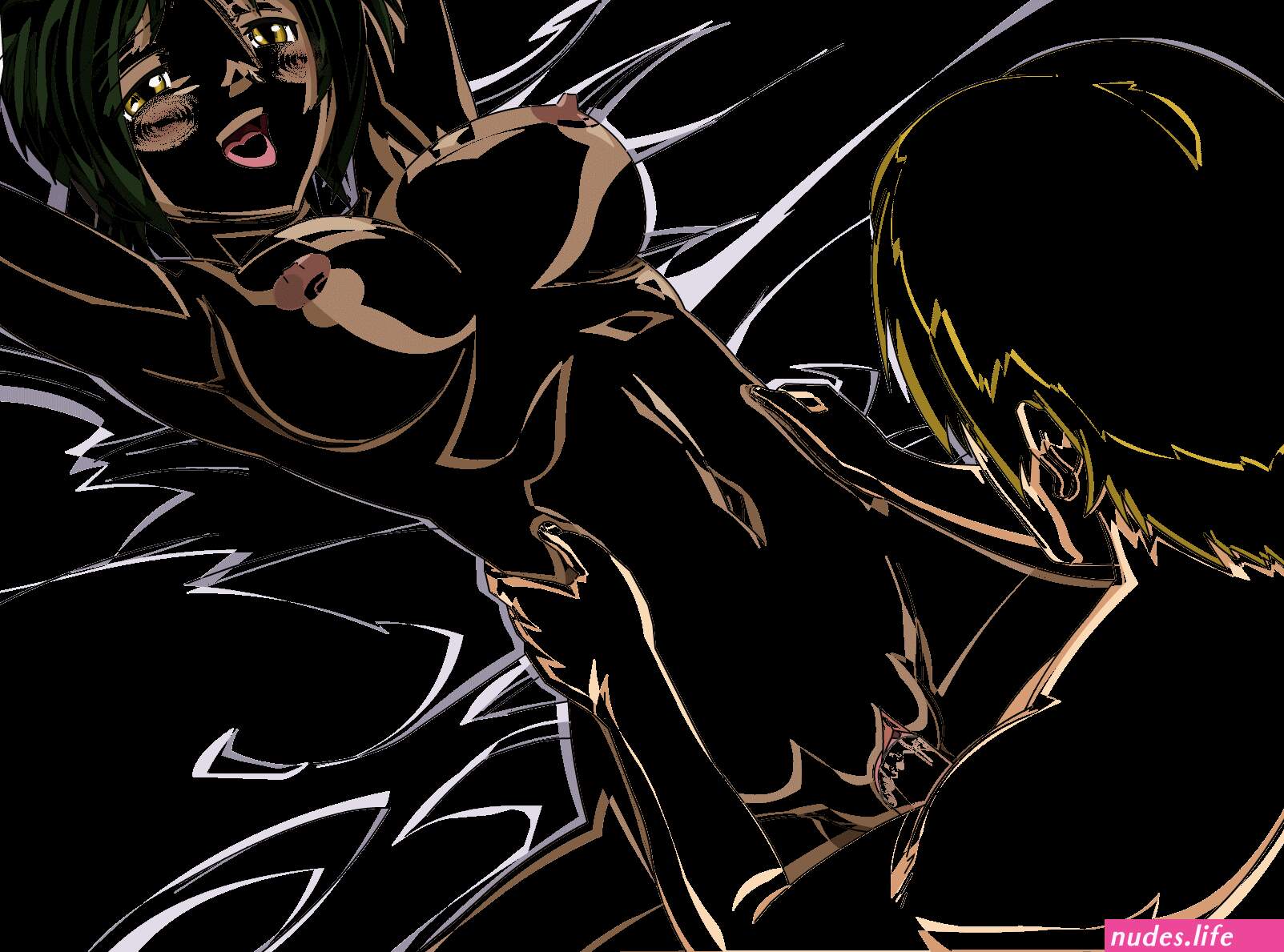 Anime nakedness gif