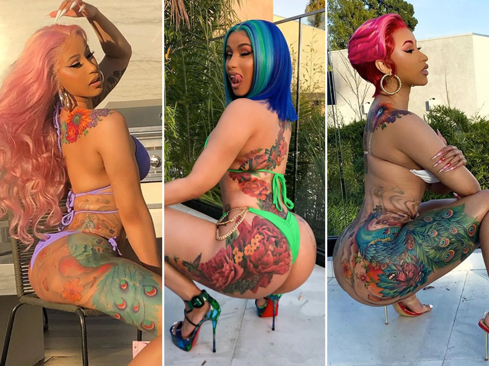 Cardi b naked pic big booty