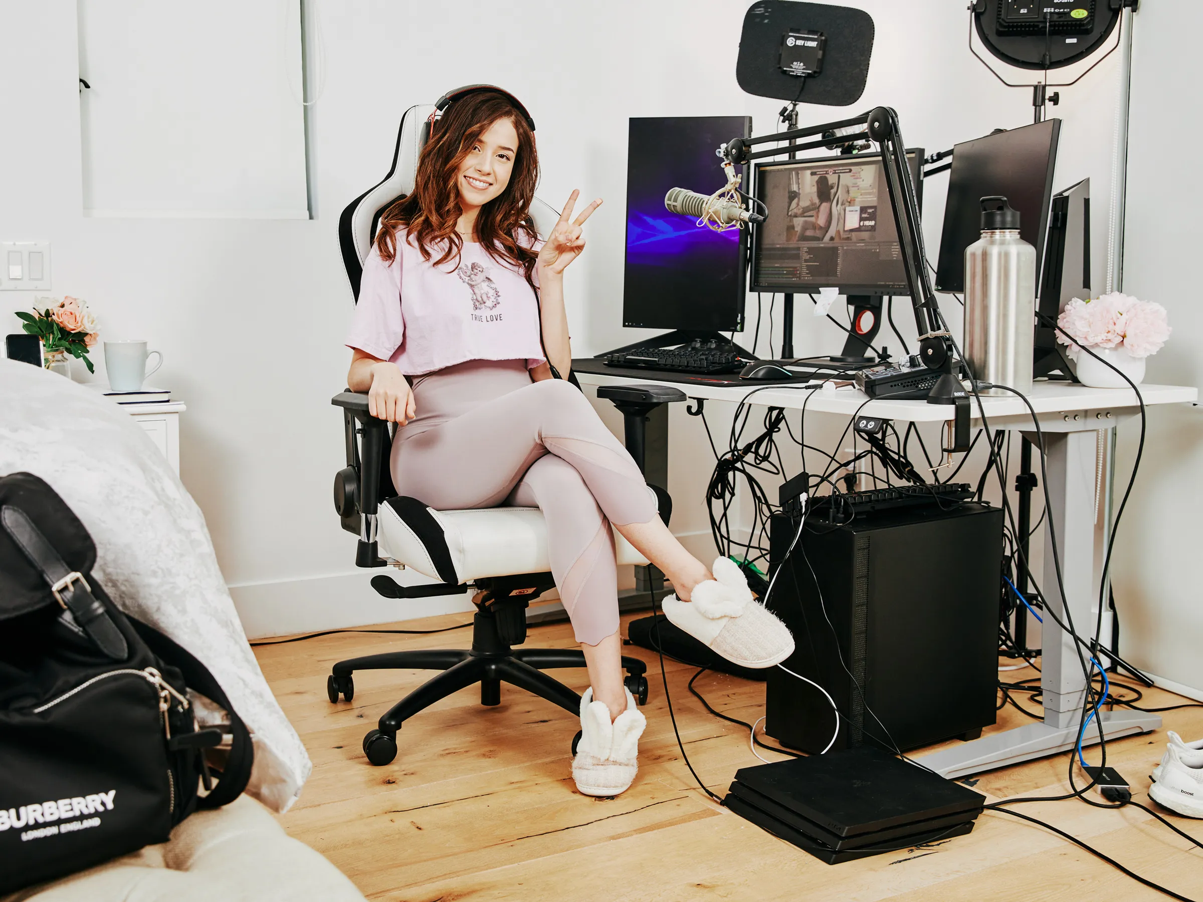 Pokimane tits