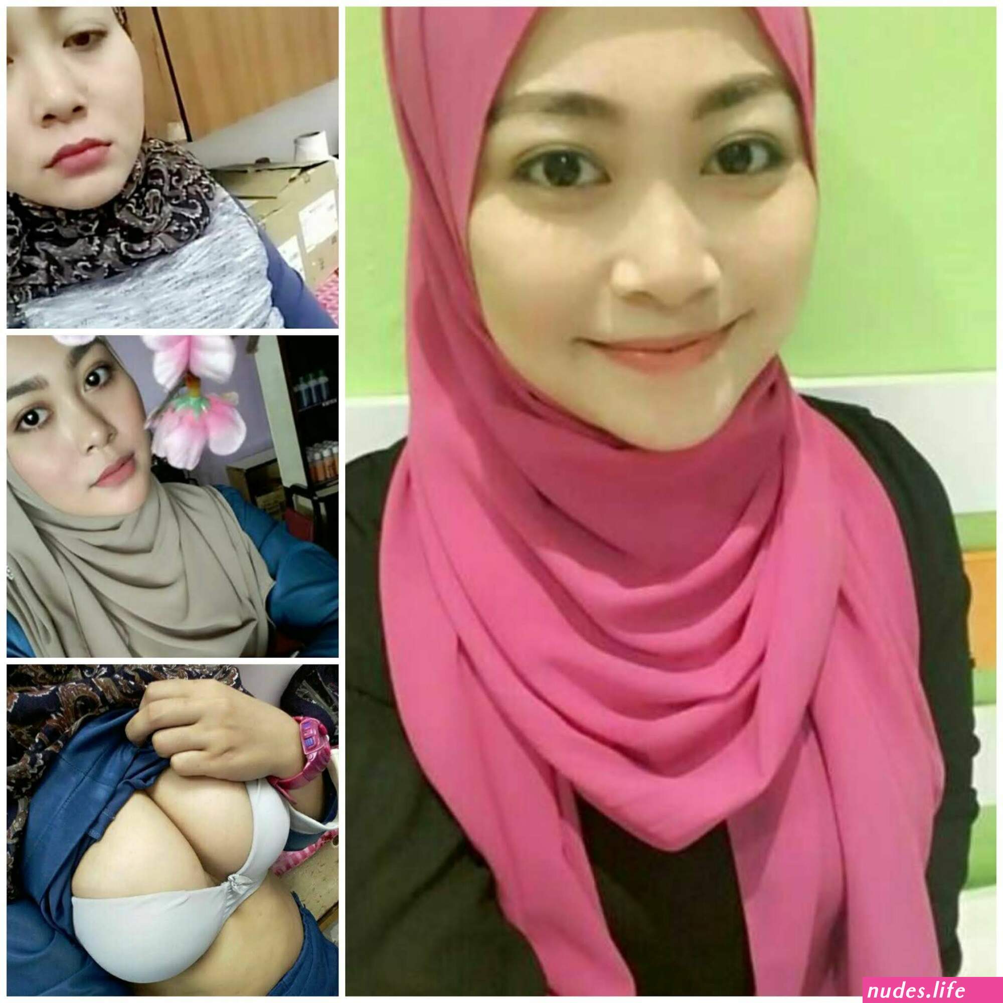 Jilbab memek porn