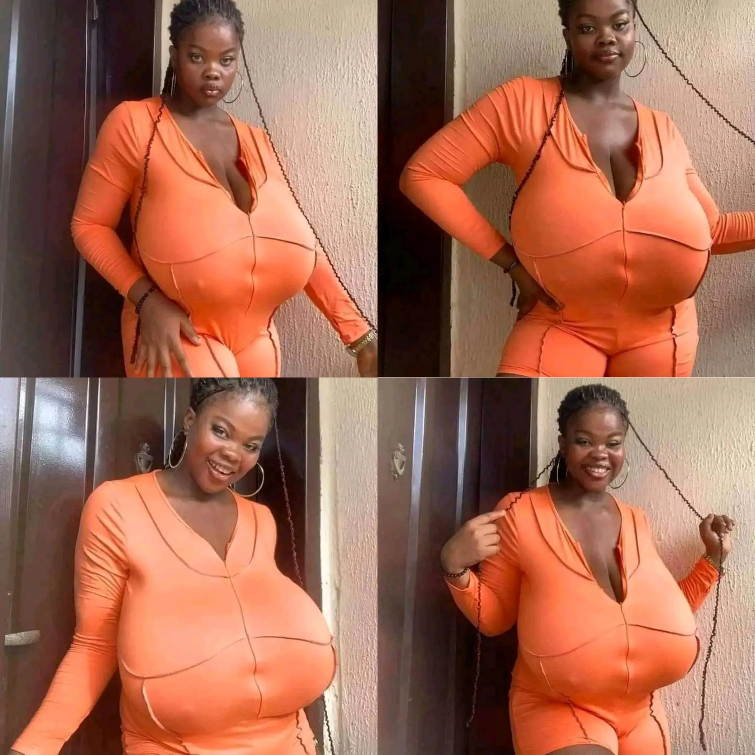 Naija nice naked breast