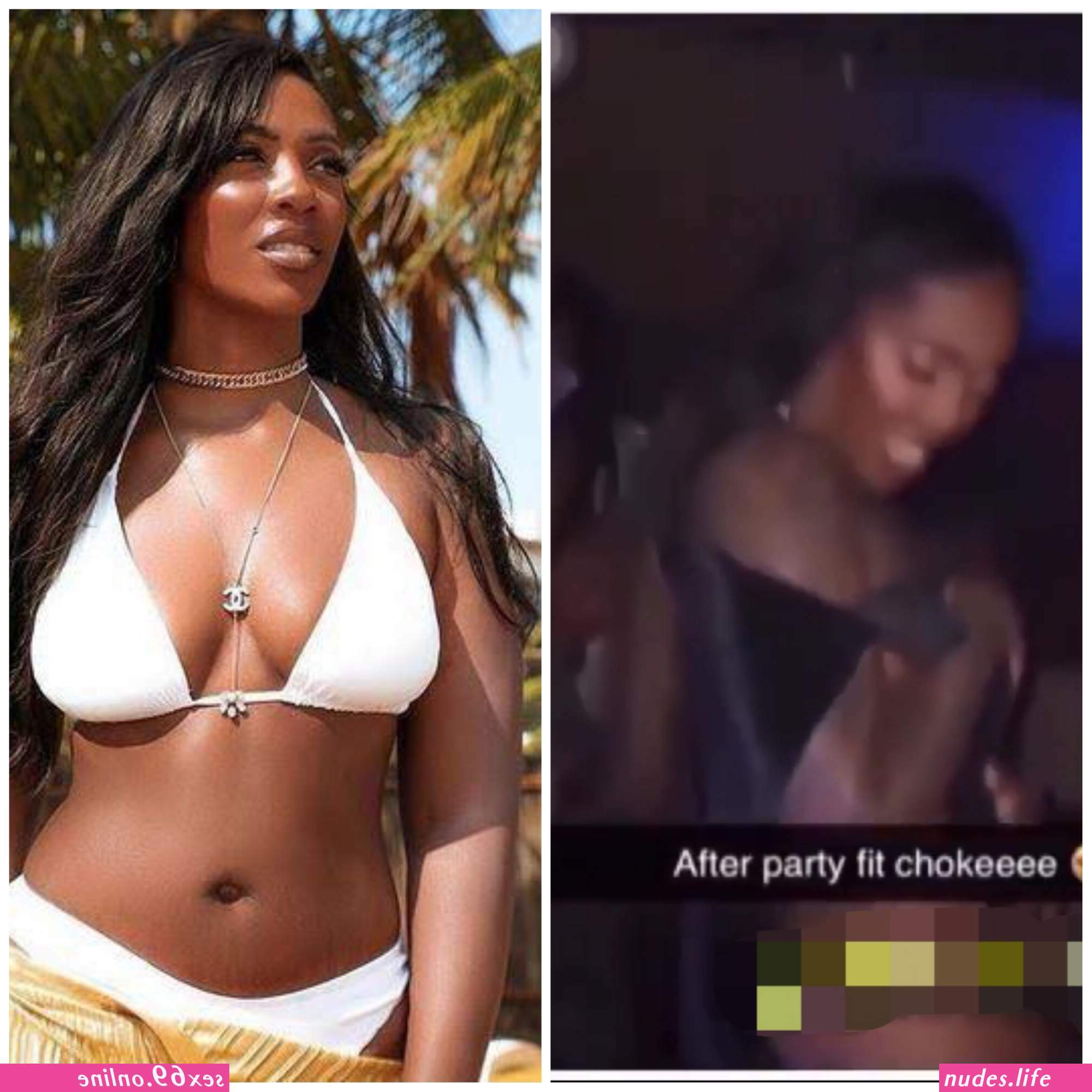 Singer tiwa savage xxx photos naked