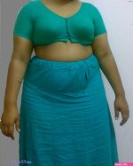 bbw big boobs aunty in transparency