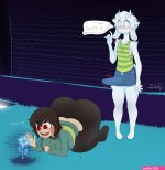 chara boobs