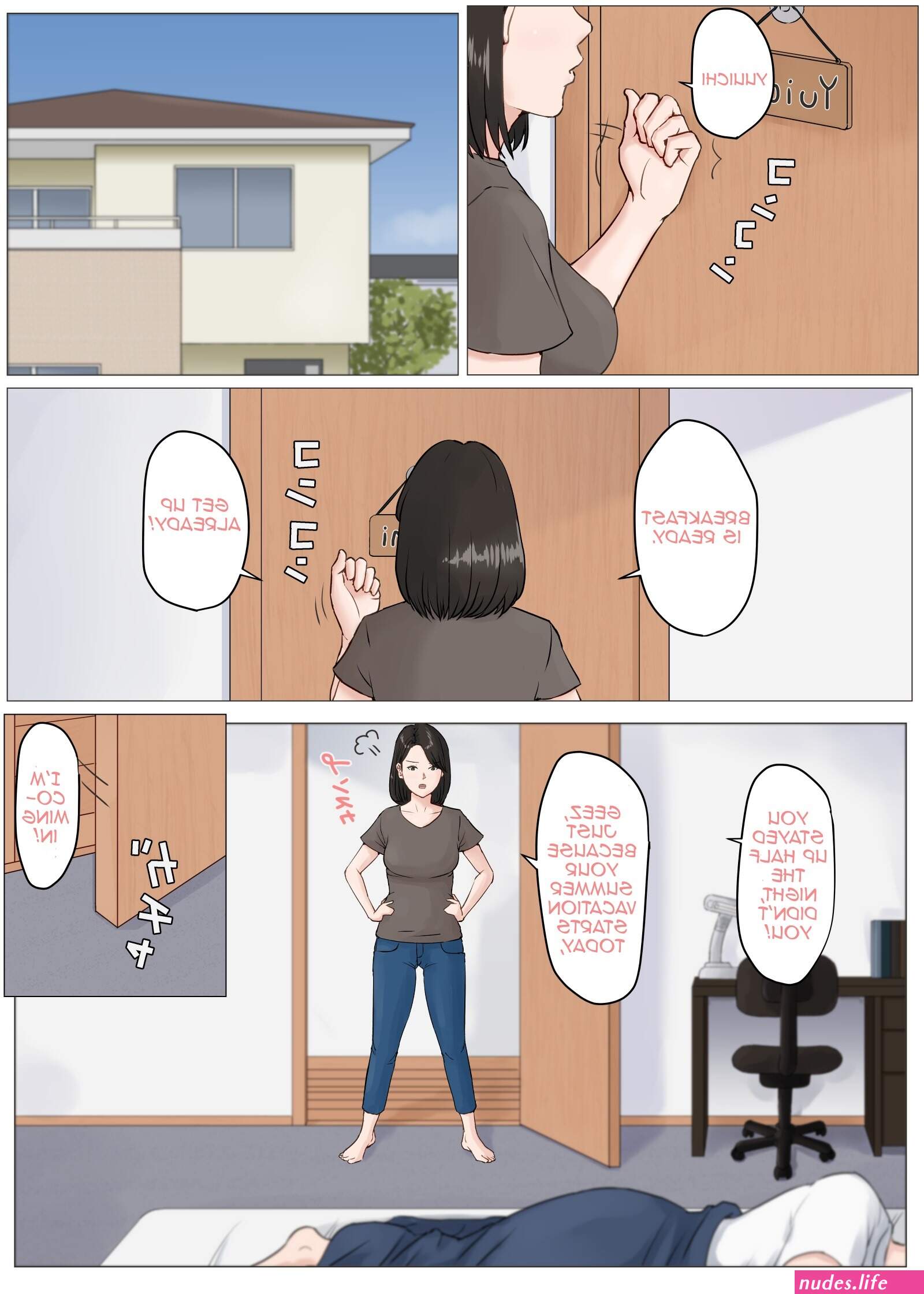 Mother fuck son comics