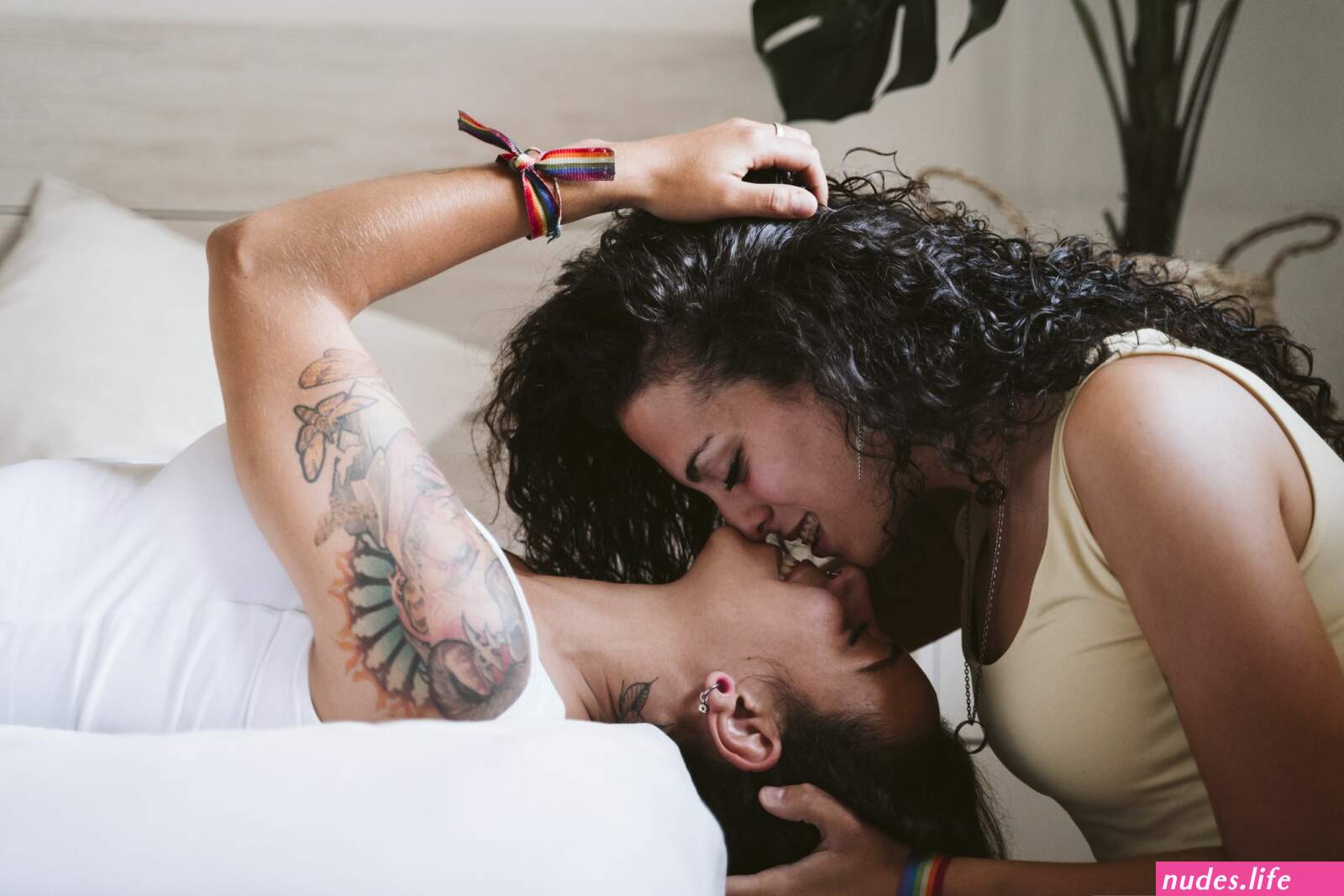 Sexy lesbian breast romance gallery