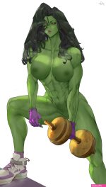 she hulk porn image