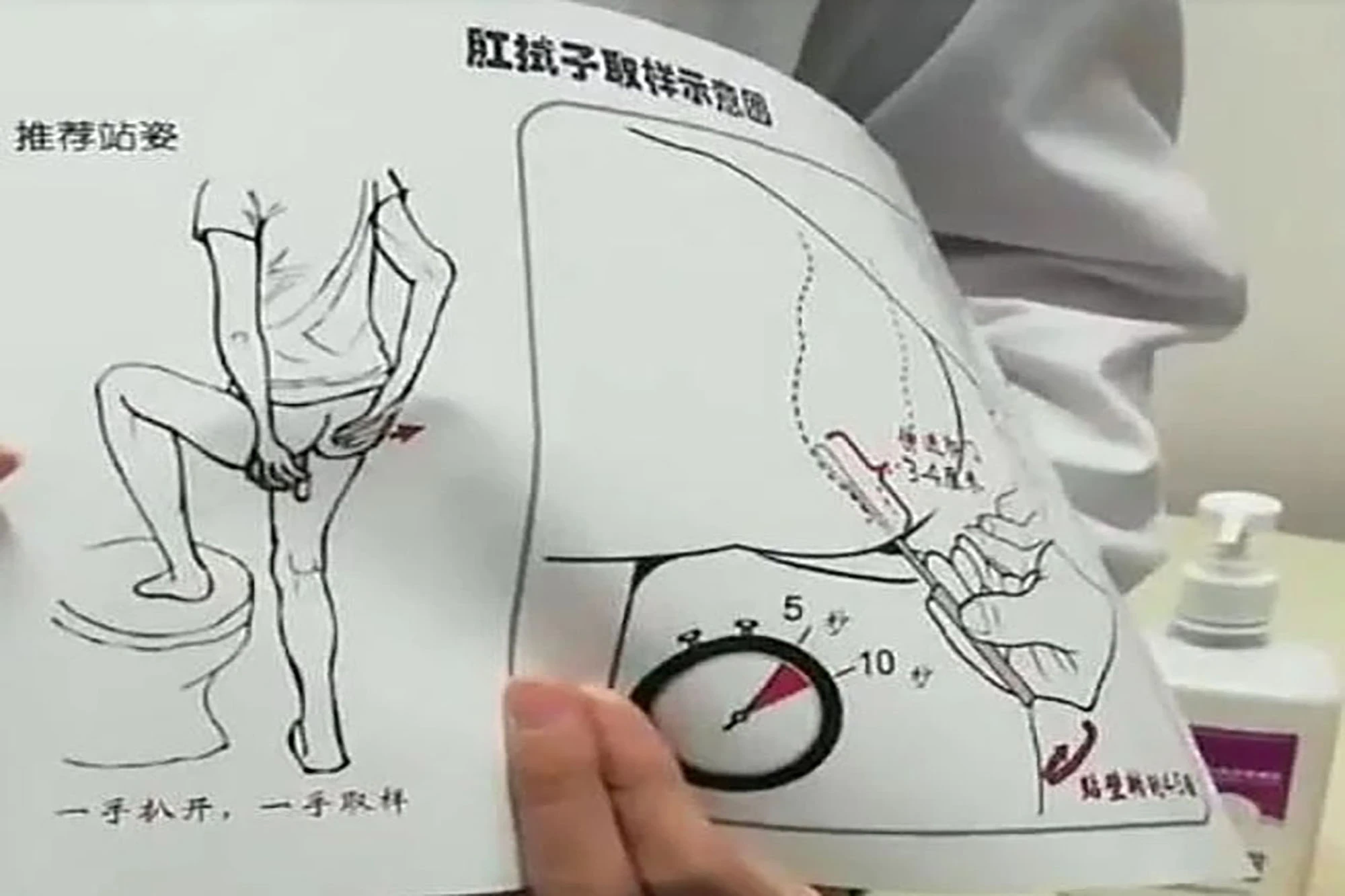 Chinese anal