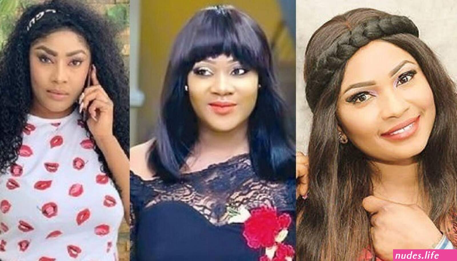 Mercy johnson leaked nude pics